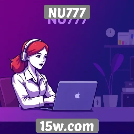 Recursos de atendimento ao cliente no NU777