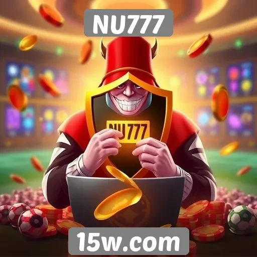 Segurança e privacidade no site de jogos NU777