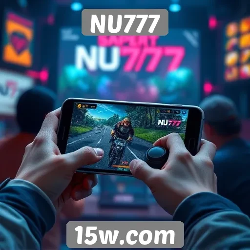 NU777: análise da experiência do usuário em dispositivos móveis